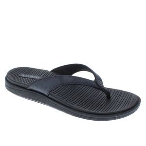 Body Glove WOMEN'S ATHENA SANDALS - METALLIC BLACK Sz 7